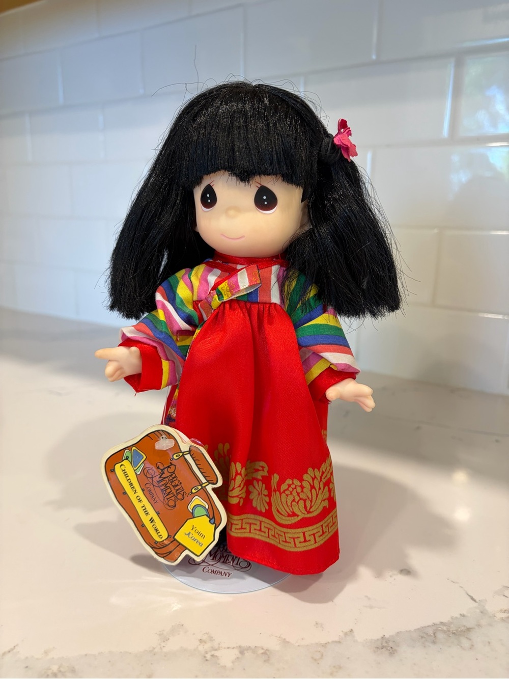Precious Moments Children of the World Doll - Korea